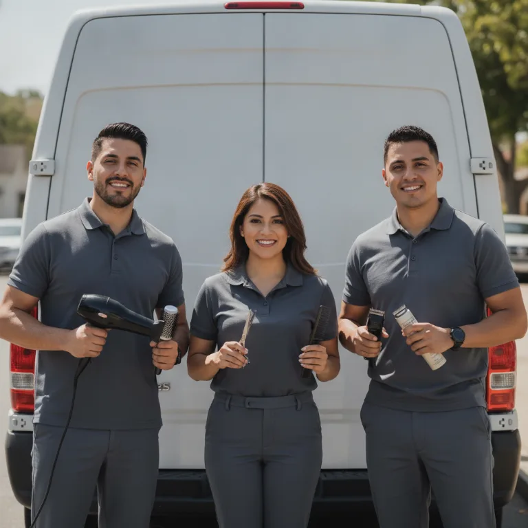 Cabeleireiro de Luxo equipe em Ourinhos